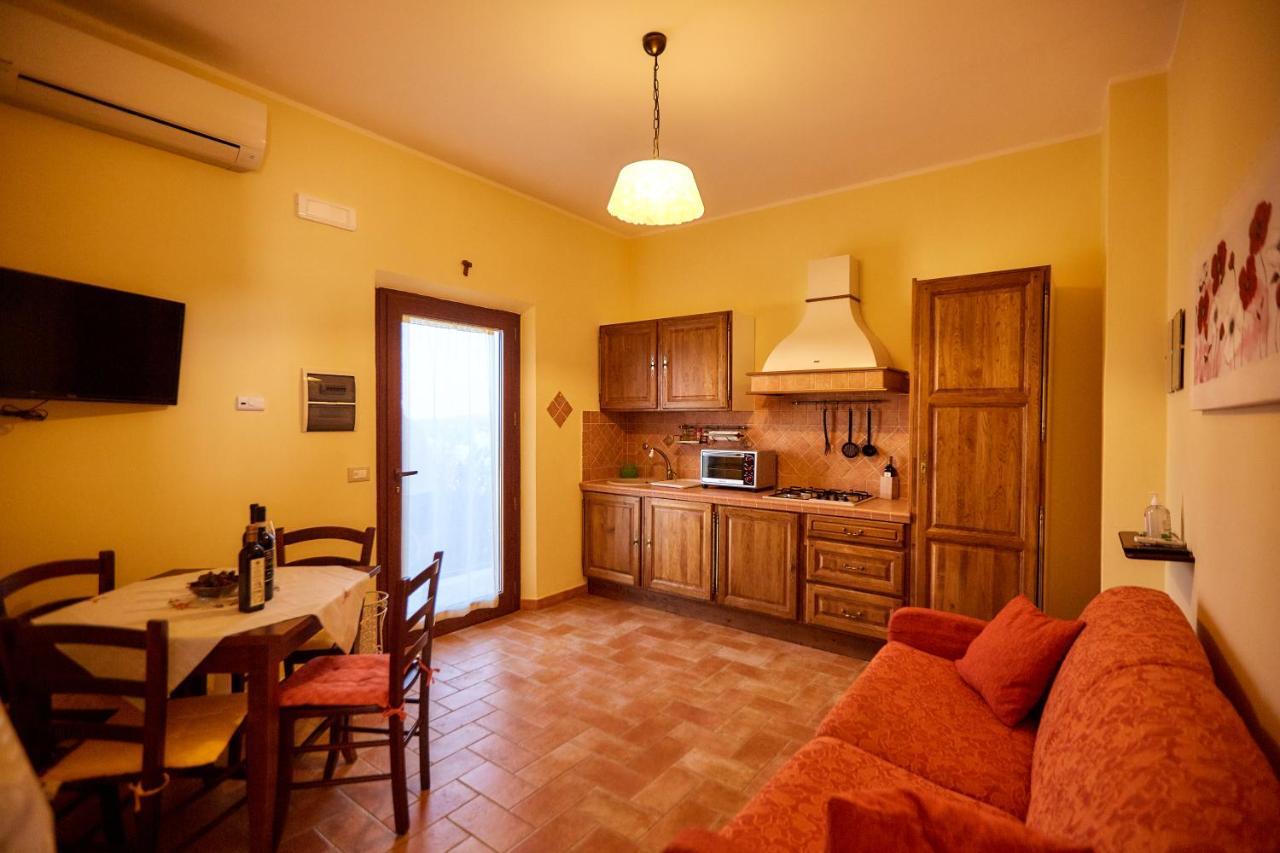 Agriturismo Podere Casa Al Vento Монтепульчано Экстерьер фото