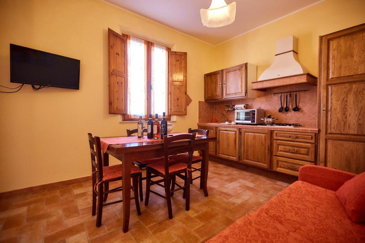 Agriturismo Podere Casa Al Vento Монтепульчано Экстерьер фото